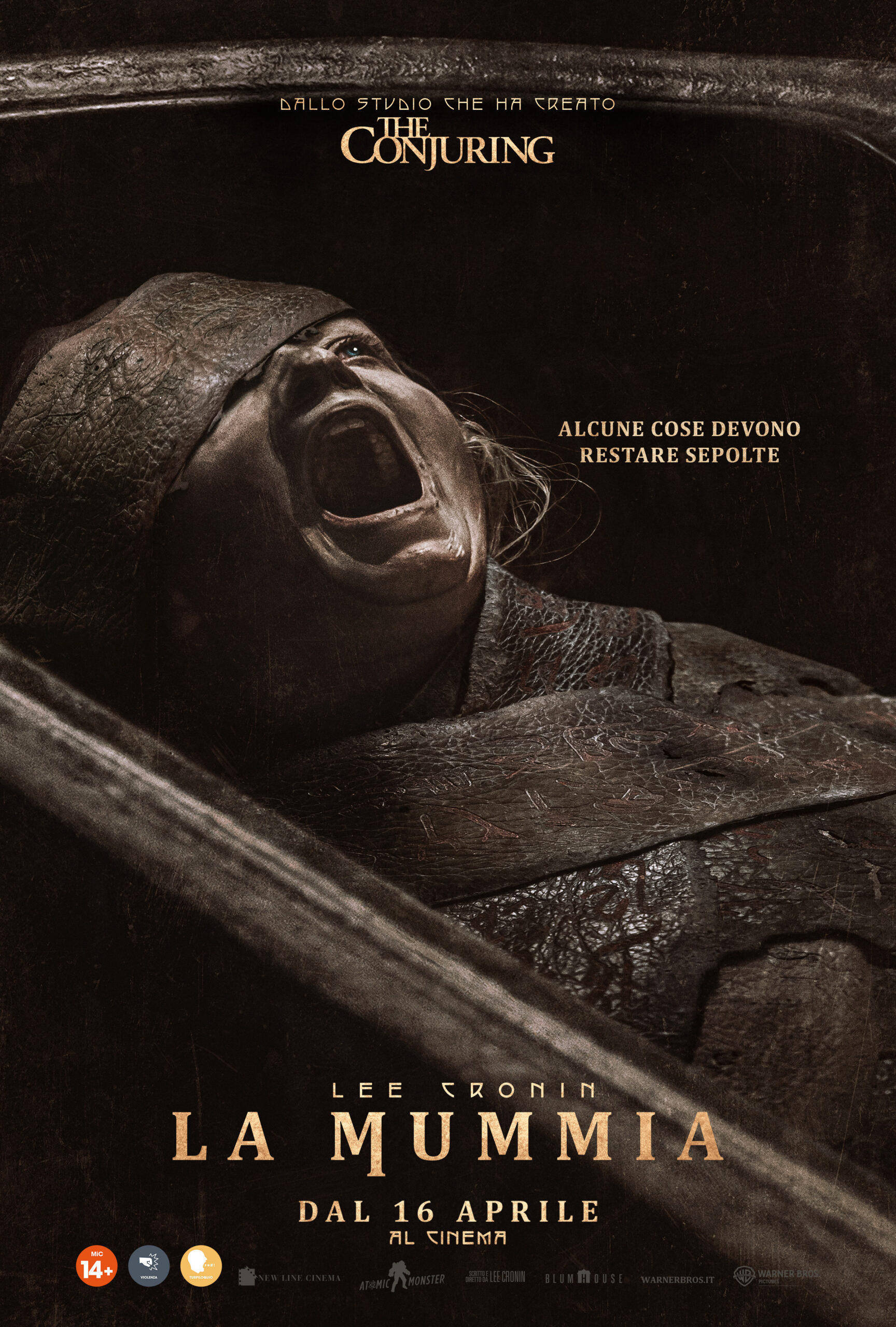 LEE CRONIN – LA MUMMIA