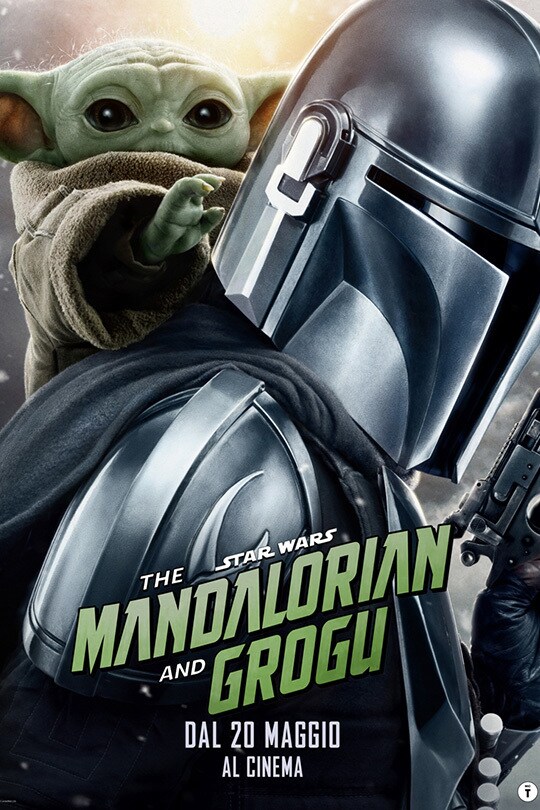 STAR WARS: THE MANDALORIAN AND GROGU